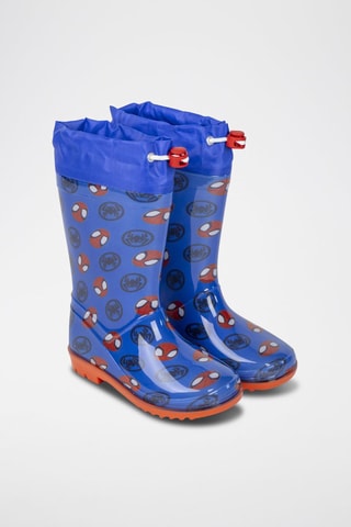 Galochas Homem-Aranha Os Vingadores Marvel - Azul-escuro