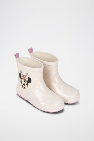 Galochas Minnie Disney - Rosa-maquilhagem