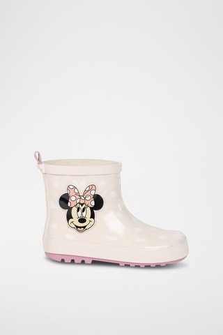 Galochas Minnie Disney - Rosa-maquilhagem
