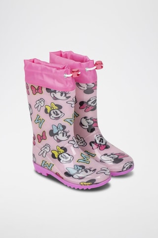 Galochas Minnie Disney - Rosa