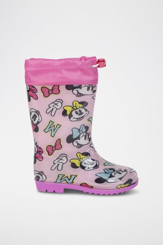 Galochas Minnie Disney - Rosa