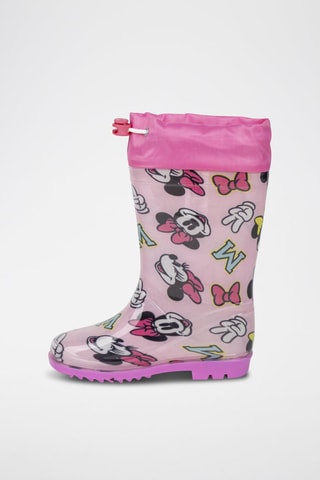 Galochas Minnie Disney - Rosa