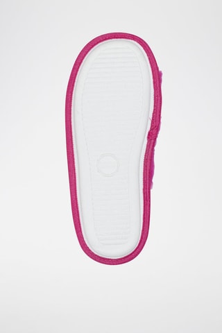 Pantufas forradas Gato do Cheshire Alice no País das Maravilhas Disney - Rosa