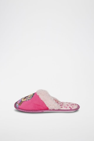 Pantufas forradas Barbie - Rosa