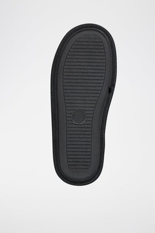 Pantufas Mickey - Disney - Preto e vermelho
