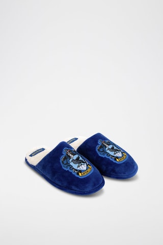 Pantufas Ravenclaw Harry Potter - Azul-escuro