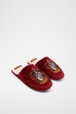 Pantufas Gryffindor Harry Potter - Vermelho