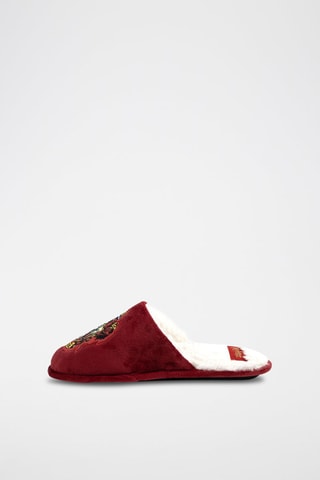 Pantufas Gryffindor Harry Potter - Vermelho