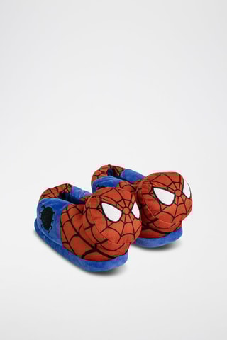 Pantufas Homem-Aranha Os Vingadores Marvel - Vermelho