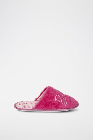 Pantufas forradas Barbie - Rosa