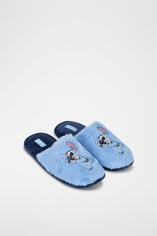 Pantufas Stitch - Lilo e Stitch - Disney - Azul