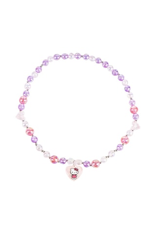 Colar Hello Kitty Sanrio - Fúcsia