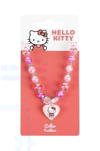 Colar Hello Kitty Sanrio - Fúcsia
