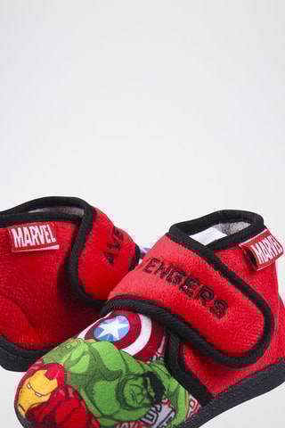 Boots Os Vingadores Marvel Vermelho
