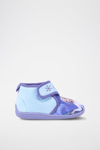 Botins Elsa e Anna Frozen Disney - Azul-celeste