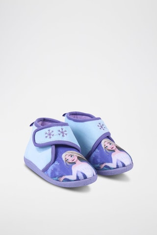 Botins Elsa e Anna Frozen Disney - Azul-celeste