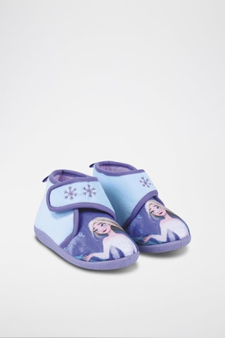 Botins Elsa e Anna Frozen Disney - Azul-celeste