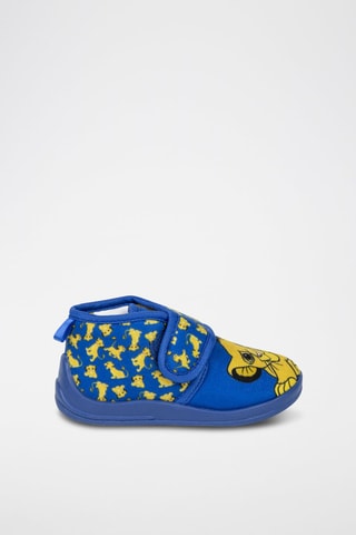 Botins Simba O Rei Leão Disney - Azul-elétrico