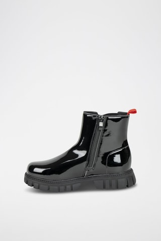 Botins envernizados Minnie Disney - Preto