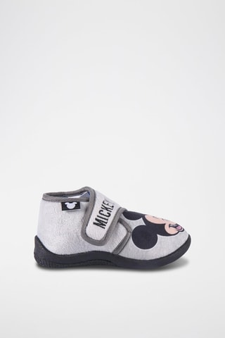 Botins Mickey Disney Cinzento-claro