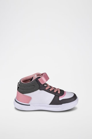 Sapatilhas subidas Minnie Disney Branco