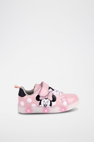 Sapatilhas Minnie Disney Rosa