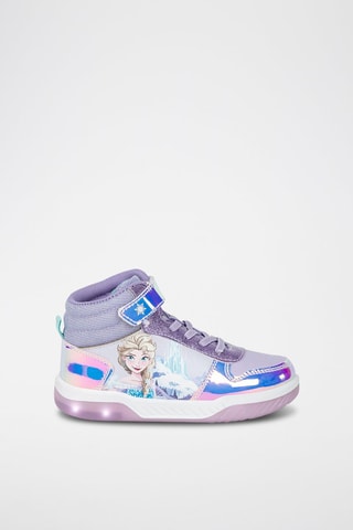 Sapatilhas subidas Elsa Frozen Disney - Violeta