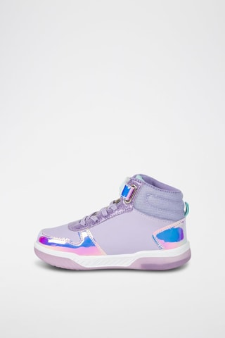 Sapatilhas subidas Elsa Frozen Disney - Violeta