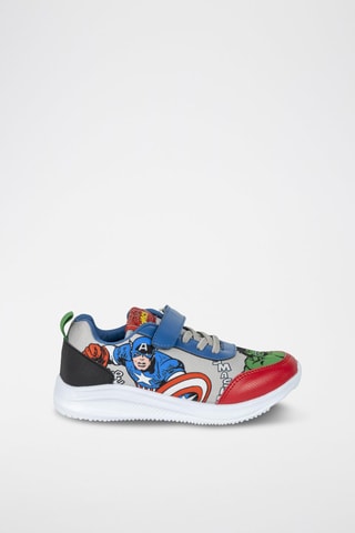 Sapatilhas Os Vingadores - Marvel - Vermelho, azul, verde e branco