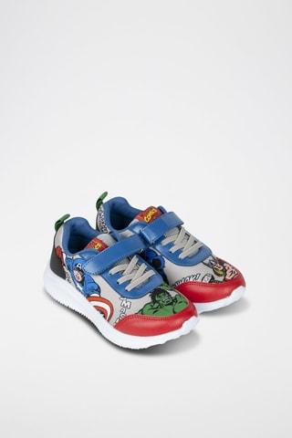 Sapatilhas Os Vingadores - Marvel - Vermelho, azul, verde e branco