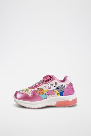 Sapatilhas Peppa Pig - Rosa