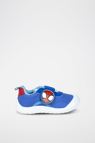 Sapatilhas Spidey e os seus amigos incríveis Marvel - Azul