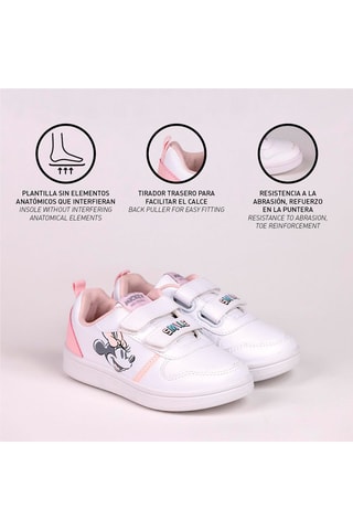 Sapatilhas Minnie Disney Branco