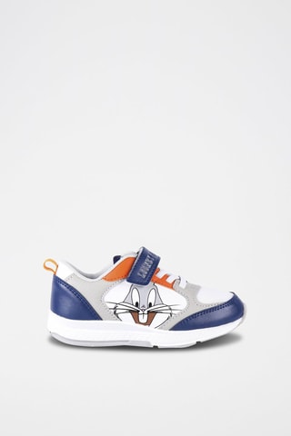 Sapatilhas Bugs Bunny Looney Tunes Cinzento-claro