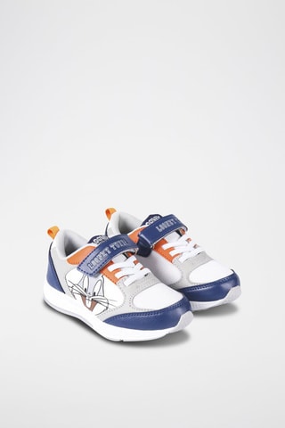 Sapatilhas Bugs Bunny Looney Tunes Cinzento-claro