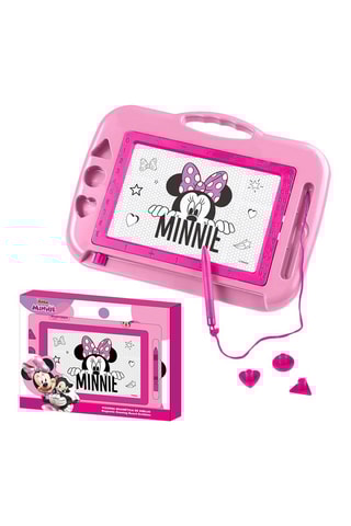 Quadro mágico Minnie Disney- Rosa-maquilhagem e fúcsia