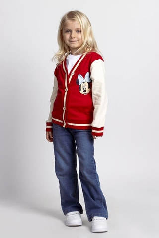Teddy Minnie Disney - Vermelho