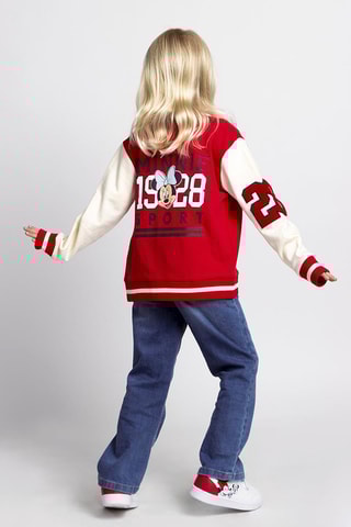 Teddy Minnie Disney - Vermelho