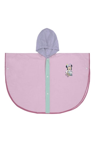 Capa da chuva com capuz Minnie Disney - Malva