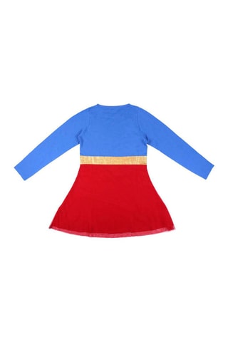 Vestido Super-homem A Liga da Justiça DC Comics - Vermelho e azul