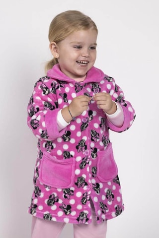 Roupão polar Minnie Disney Fúcsia