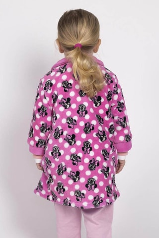 Roupão polar Minnie Disney Fúcsia