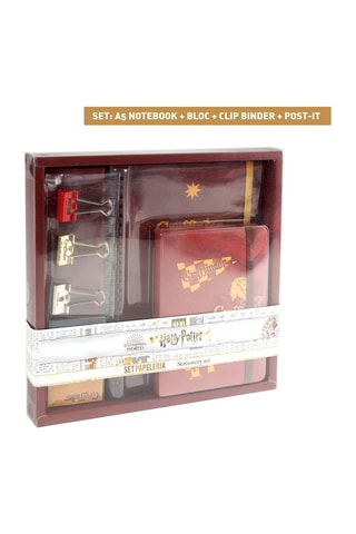Coffret Harry Potter Vermelho