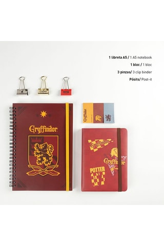 Coffret Harry Potter Vermelho