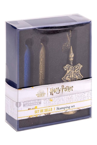 Coffret de papelaria Harry Potter 3 peças - Azul-real