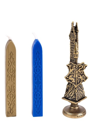 Coffret de papelaria Harry Potter 3 peças - Azul-real