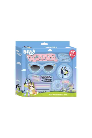 Coffret acessórios beleza - Azul-claro