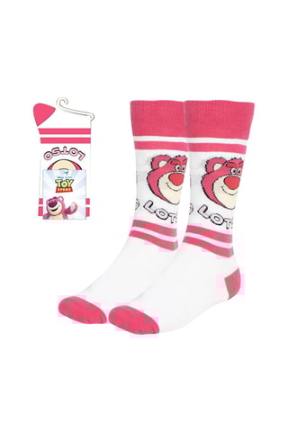 Meias Lotso Toy Story Disney Pixar - Multicor