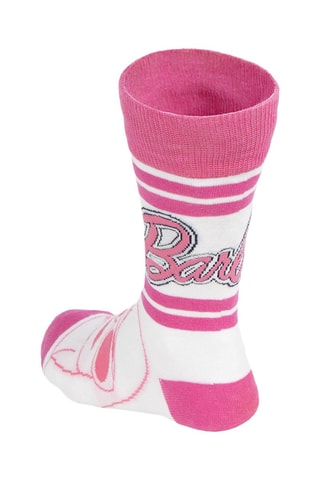 Meias Barbie - Multicor
