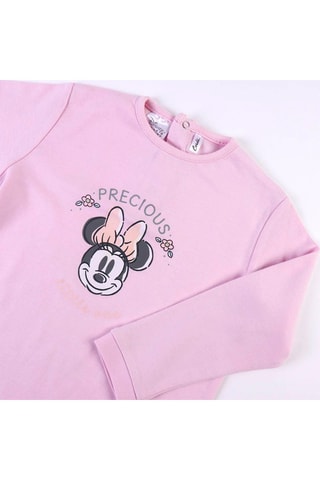 Pijama Minnie Disney Rosa